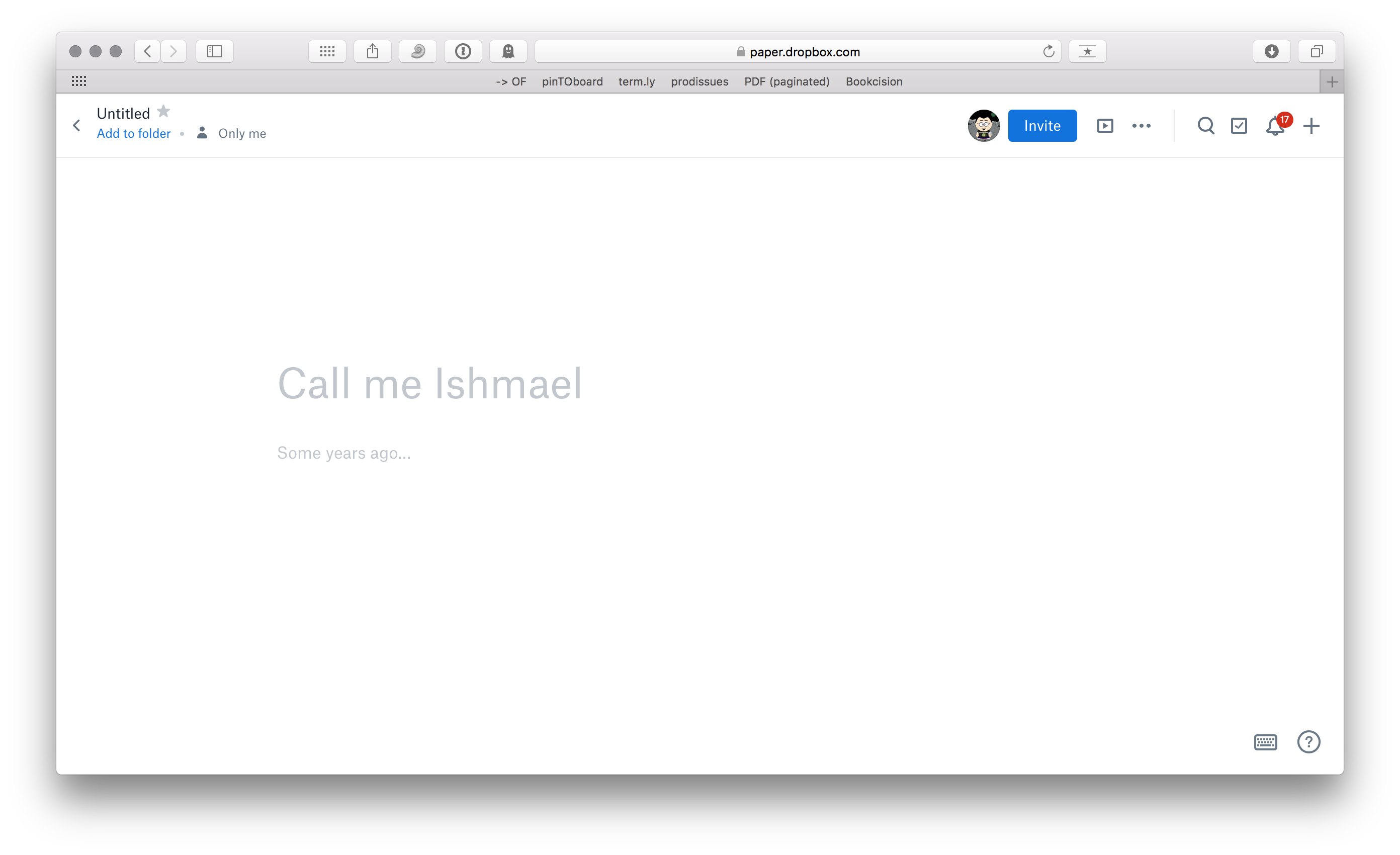 Call-me-Ishmael